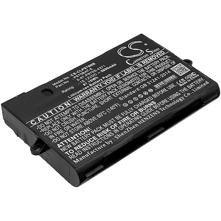 Bsc Preferred Sager NP9870 NP9870-S Laptop and Notebook Replacement Battery CS-CLP870NB.3